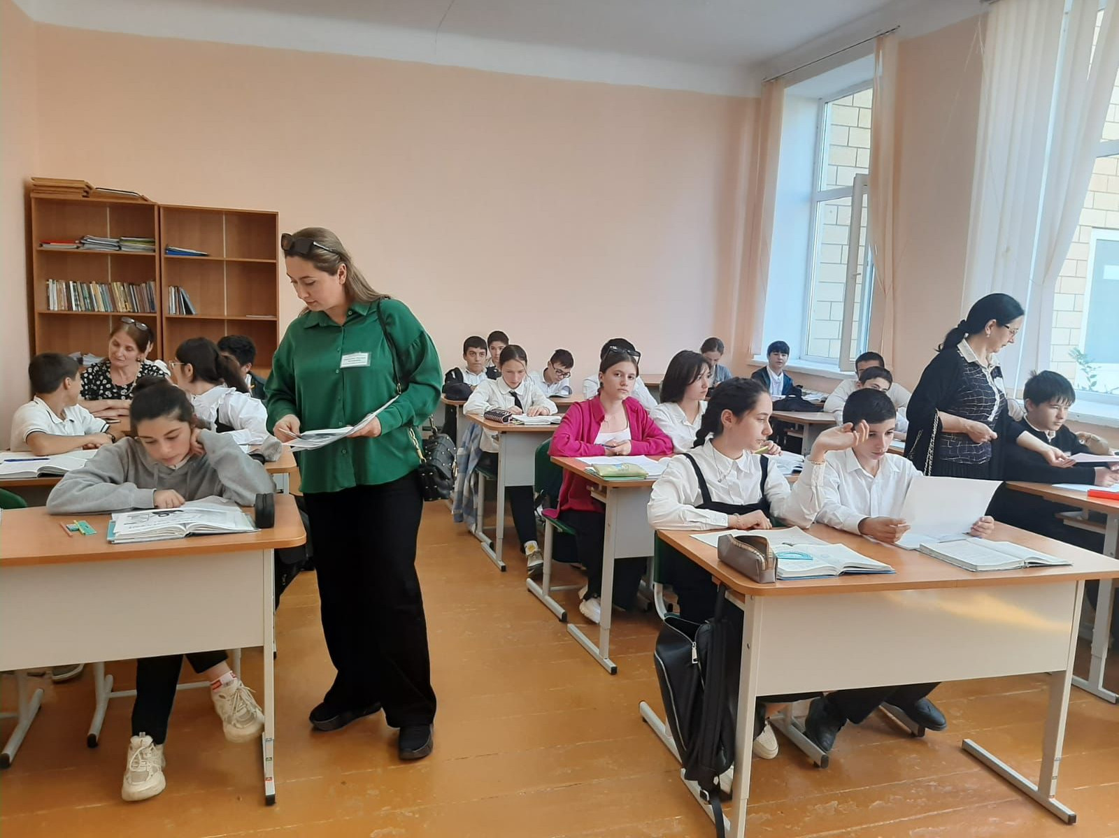 Специалисты центра соцобслуживания Минтруда Дагестана в Сергокалинском районе провели антитеррористическое мероприятие «Защита».